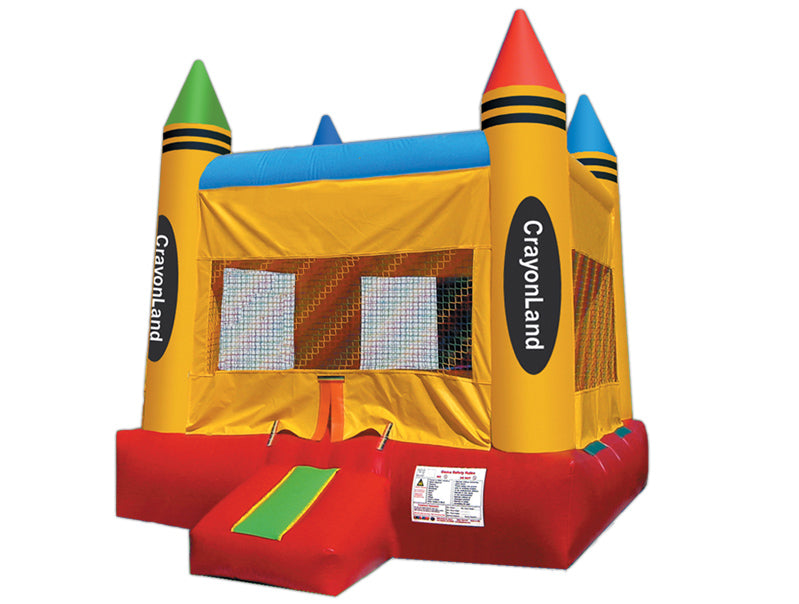 Crayon Land Bouncer