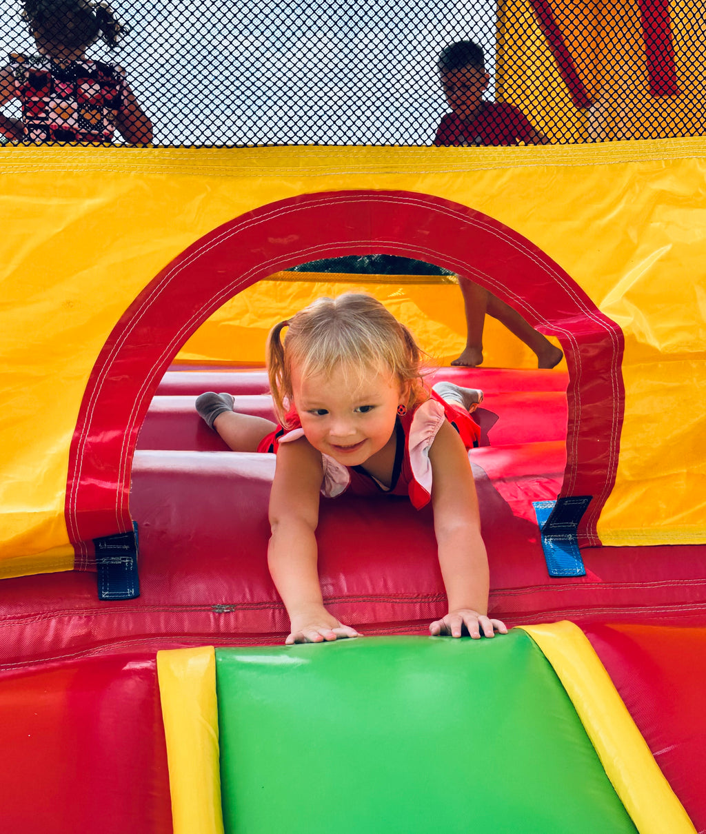 Crayon Land Bouncer