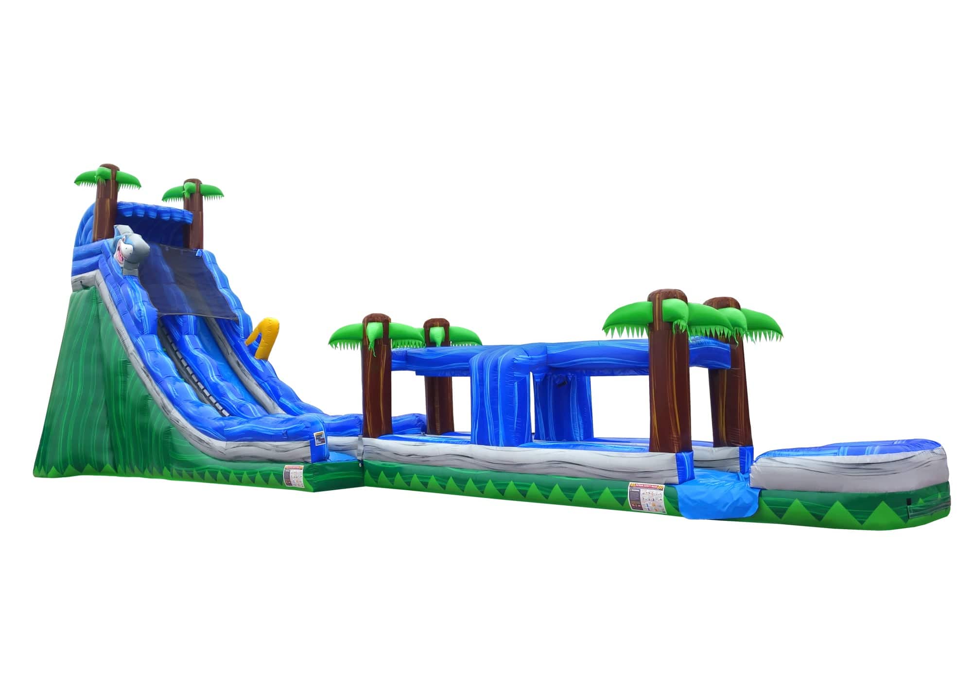 25ft Tropical Tsunami Waterslide