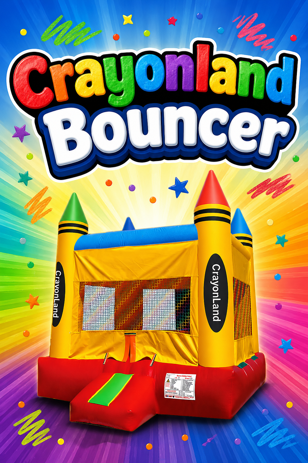 Crayon Land Bouncer