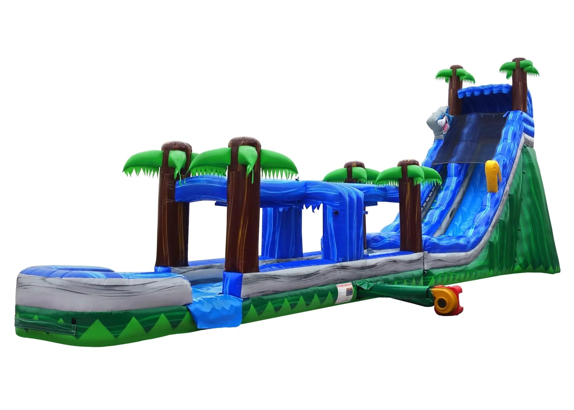 25ft Tropical Tsunami Waterslide