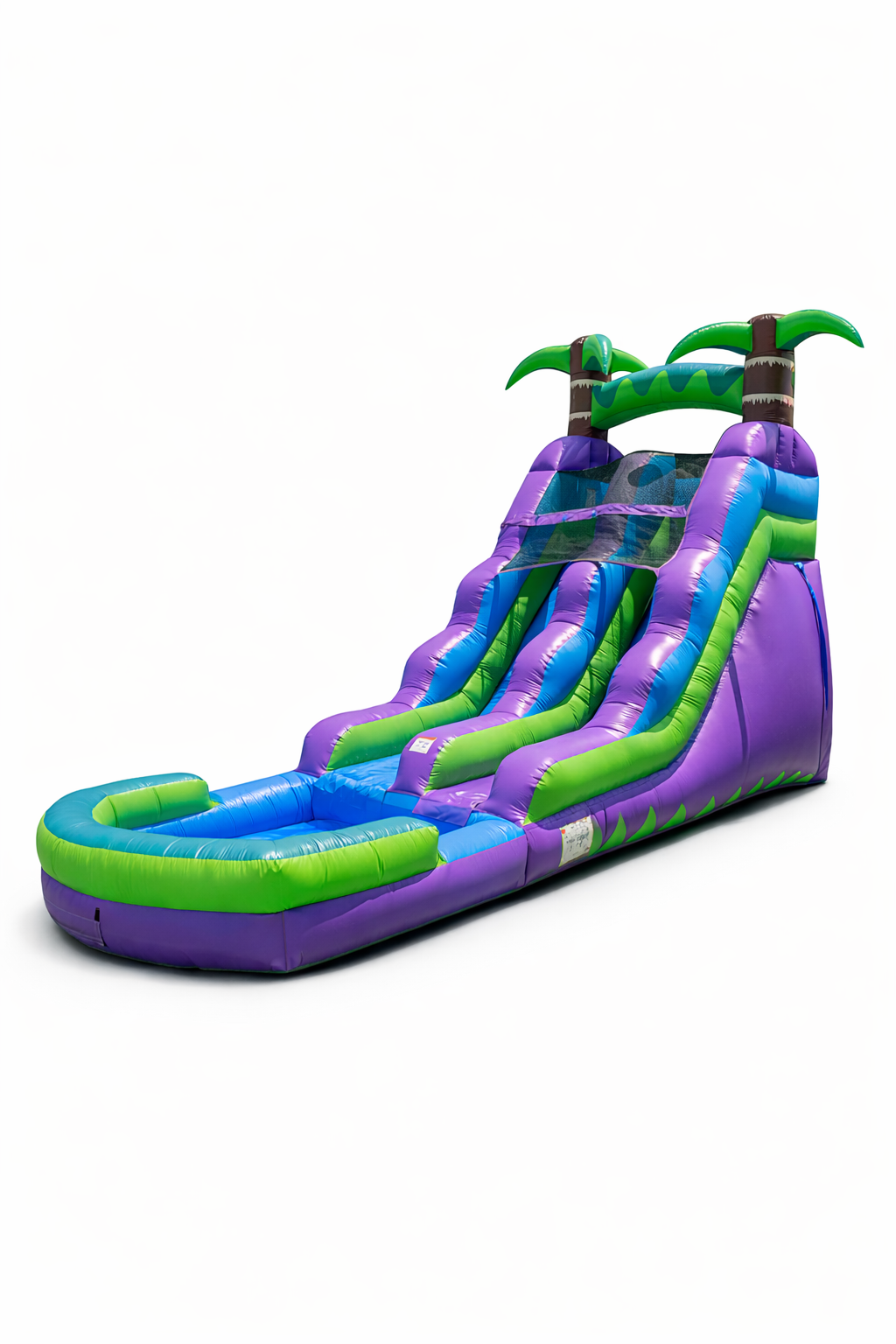 16ft Tropic Splash Waterslide