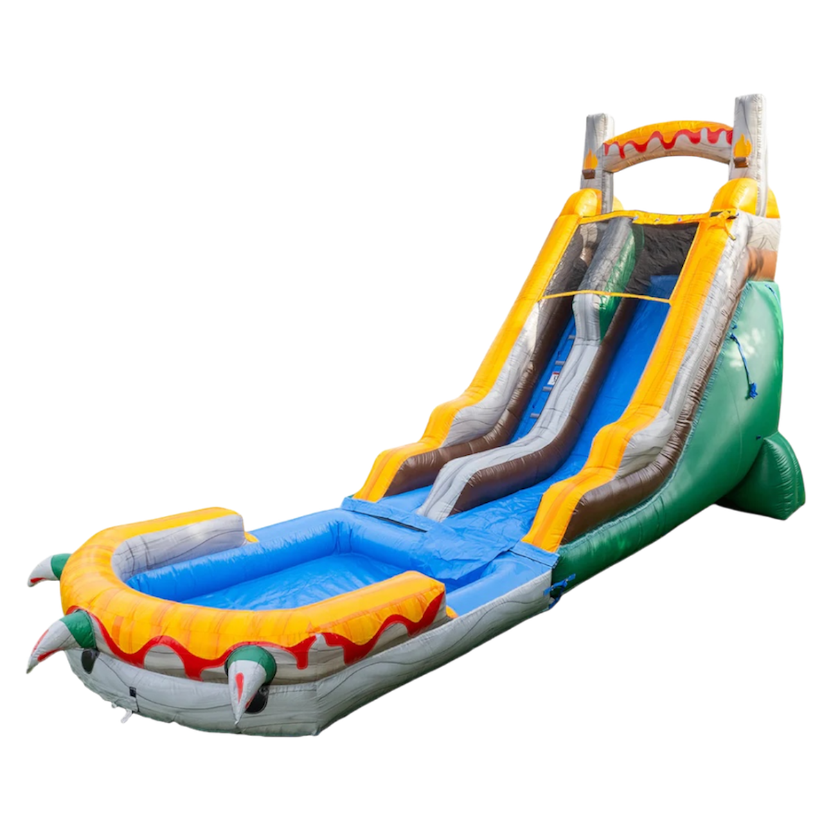 18ft Aquasaurus Waterslide