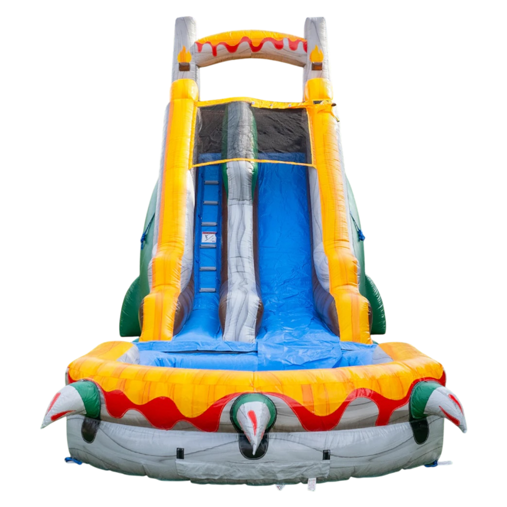 18ft Aquasaurus Waterslide
