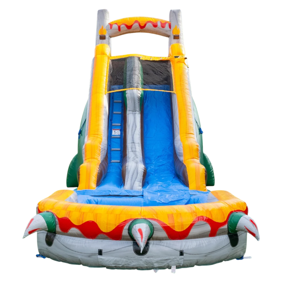 18ft Aquasaurus Waterslide