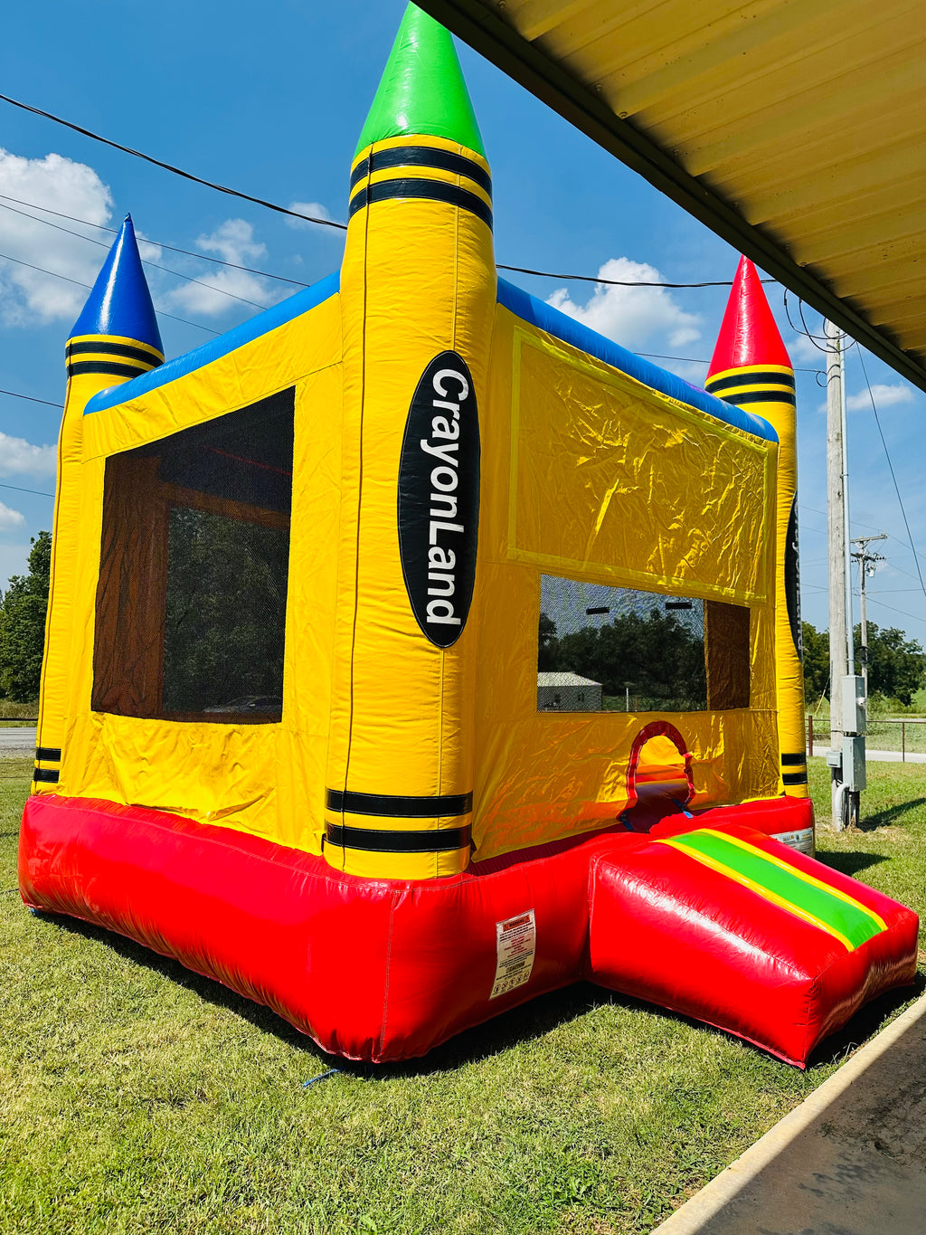 Crayon Land Bouncer