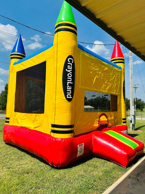 Crayon Land Bouncer
