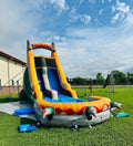 18ft Aquasaurus Waterslide