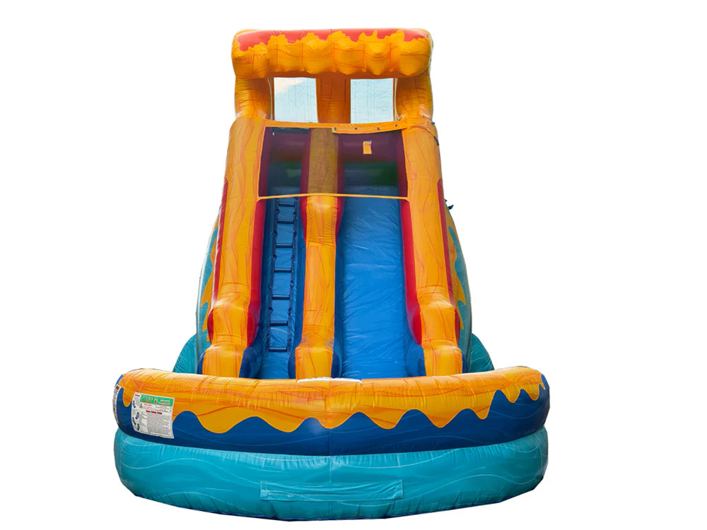 18ft Splash Zone Waterslide