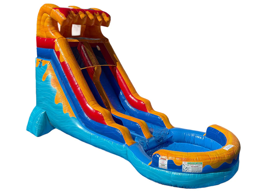 18ft Splash Zone Waterslide