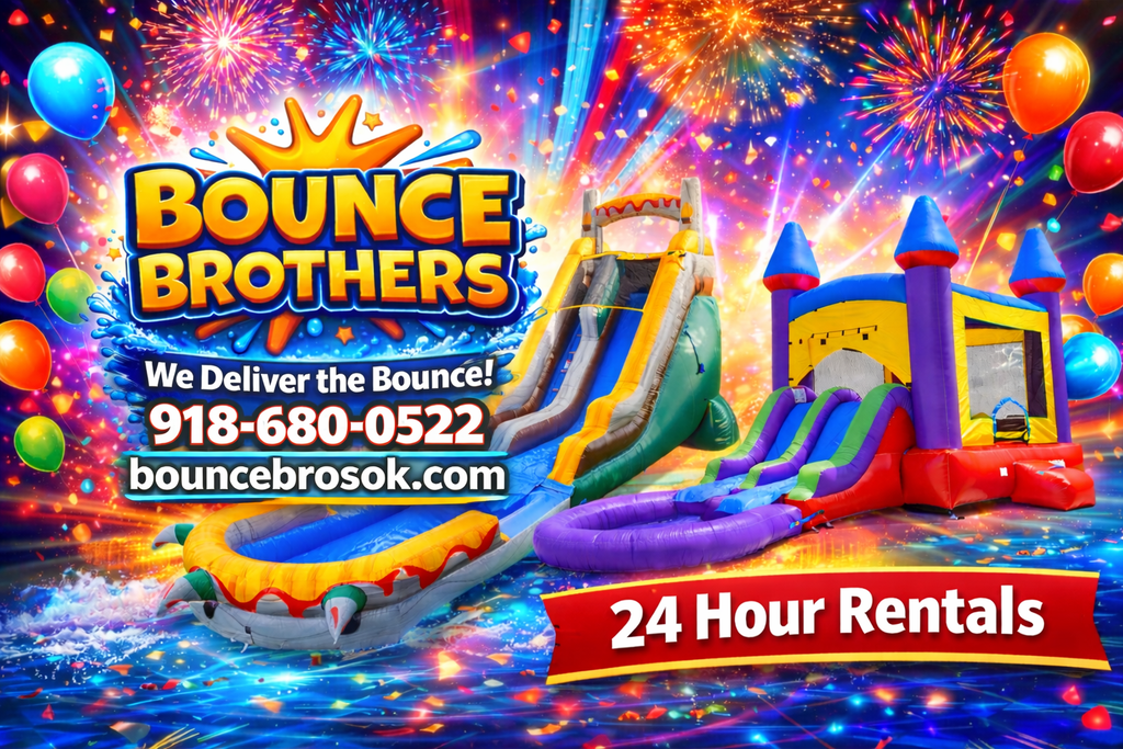 16ft Tropic Splash Waterslide