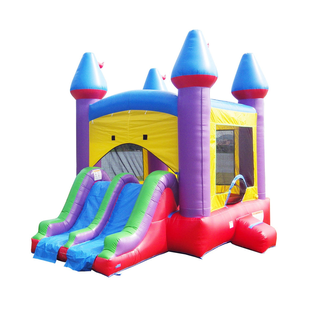 Jelly Bean Bouncer Dual Wet/Dry Slide Combo