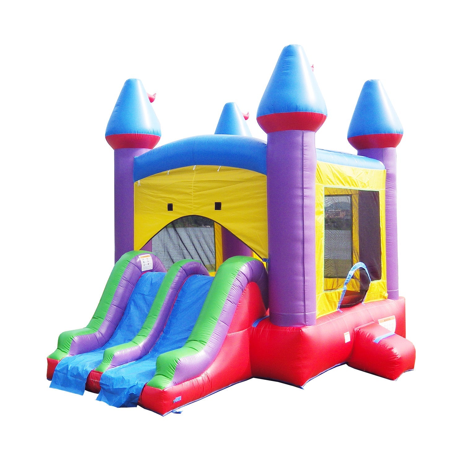 Jelly Bean Bouncer Dual Slide Combo