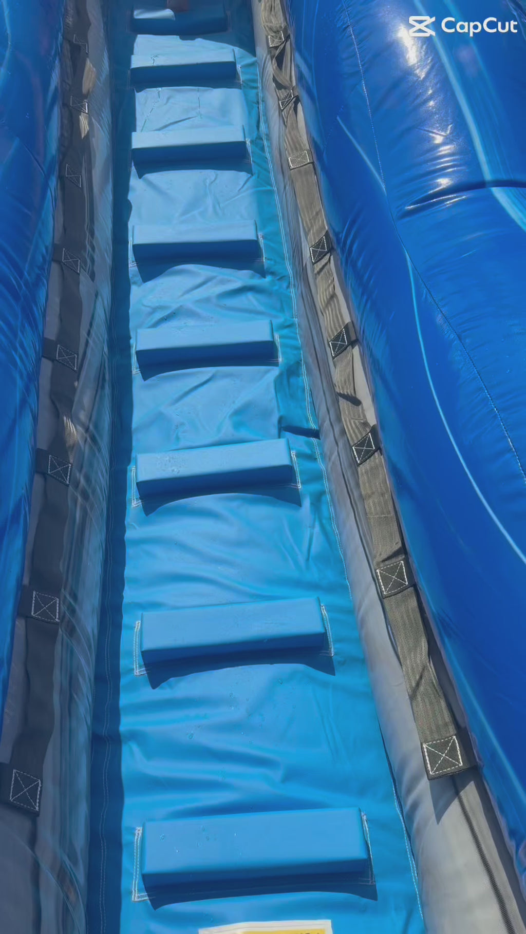 25ft Tropical Tsunami Waterslide with Slip n' Slide